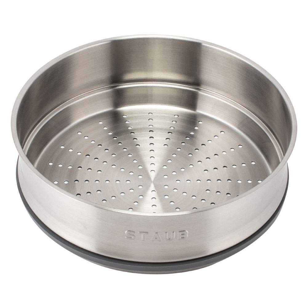 Staub Cocotte Insert Round 26cm Black 1133825 Pico Pot [Staub] Round/Steamer [Item]