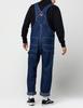 Dickies Indigo 38W x Indigo Blue - 83-294 Overalls, 32L,