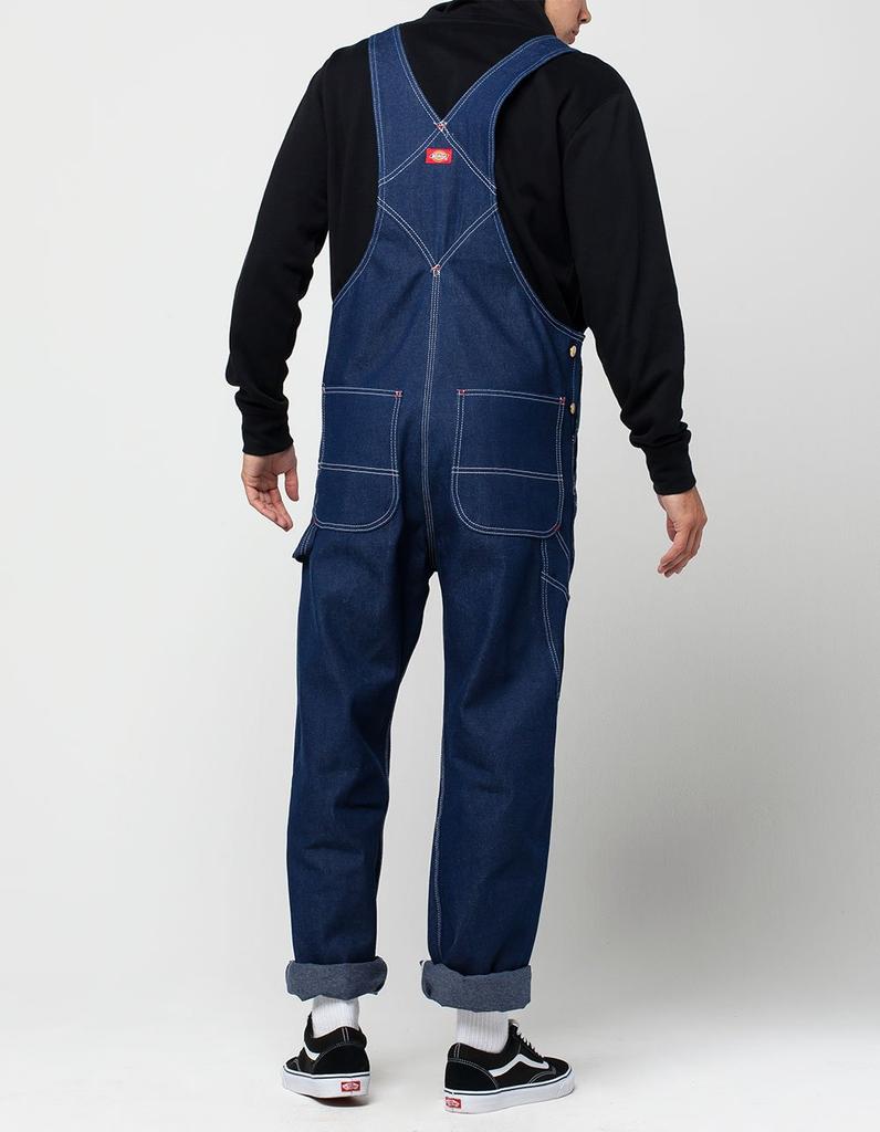 Dickies Indigo 38W x Indigo Blue - 83-294 Overalls, 32L,