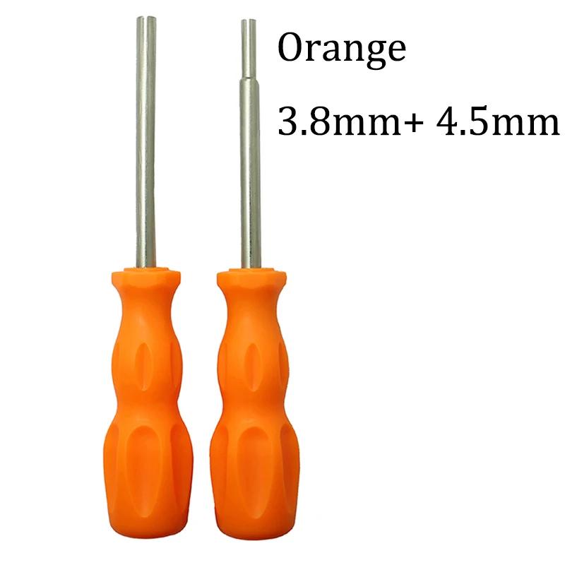 3.8/4.5mm Security Hexagon Screwdriver Bit Open Repair Tool For NGC SFC N64 NES SNES SEGA MD Gameboy GameCube