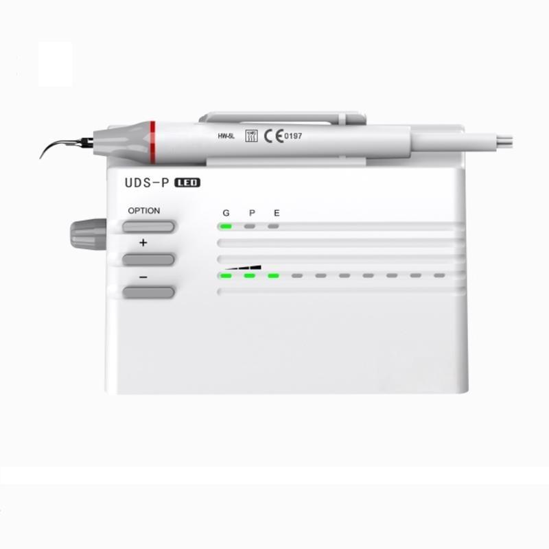 UDS-P LED Scaler Ultrasonic Dental HW-5L Handpiece Dental Ultrasound Teething Cleaning Portable Dental Equipment