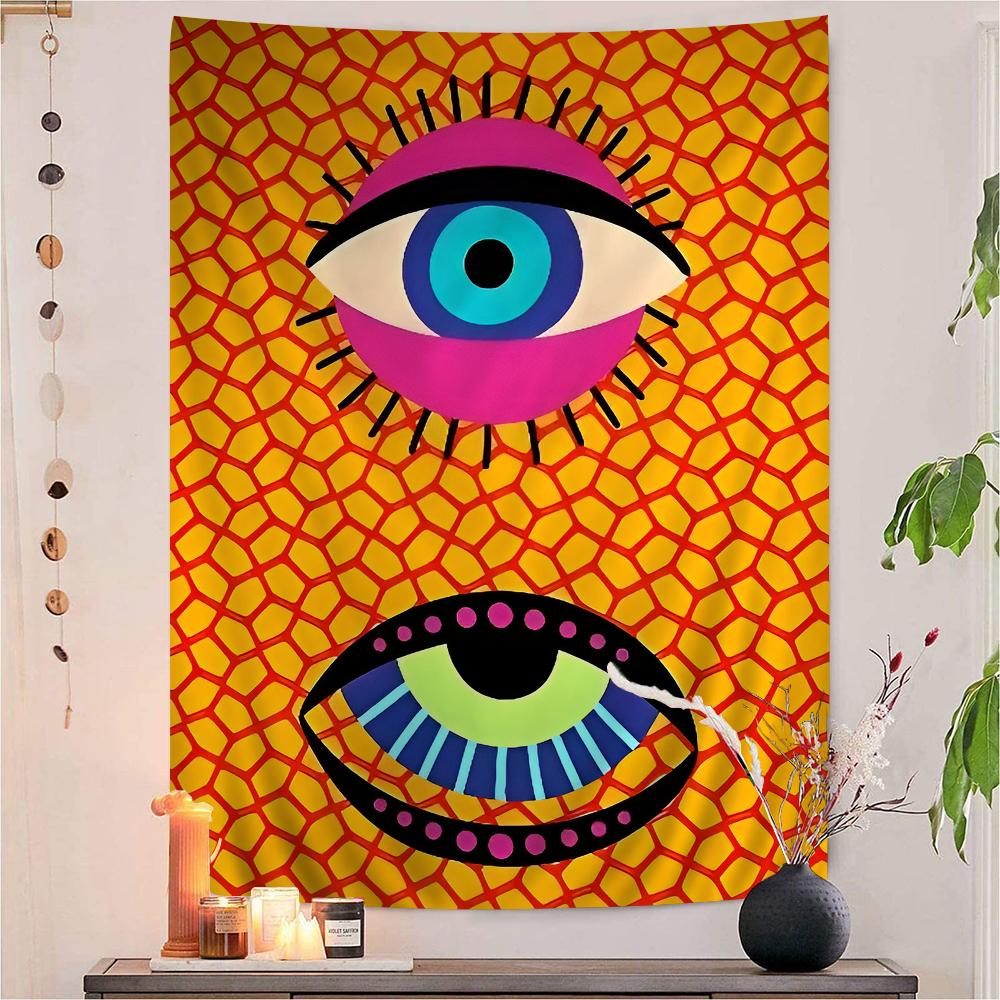 Wild Leopard Tiger Vase Flower Girl Power Printed Large Wall Tapestry Indian Buddha Decoration Bohemian Hippie Wall Art Decor