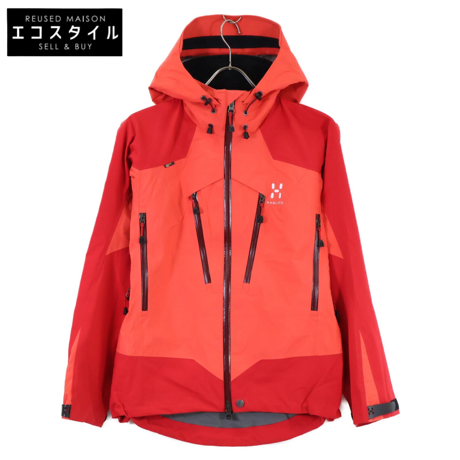 

Haglfs [Excellent Condition] 1139053 SPITZ 2 JACKET GORE-TEX Nylon Mountain Parka Jacket XS Red x pinkUsed