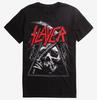 Slayer TRIANGLE REAPER T-Shirt Heavy Metal Band NEW Licensed & Official  Unisex T-Shirt