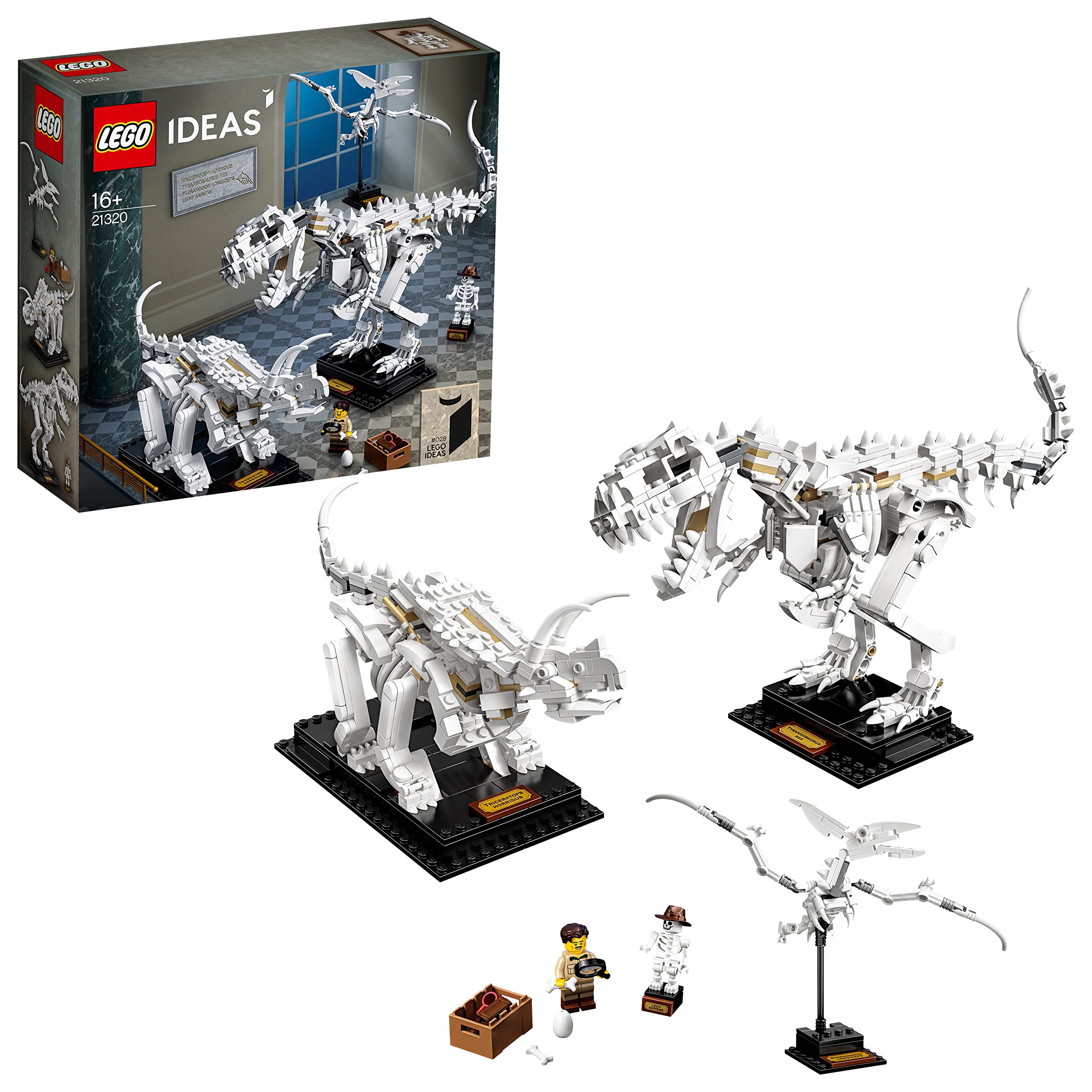 

LEGO Ideas Ископаемые динозавров 21320