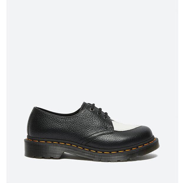 

Женские полуботинки Dr. Martens 1461 womens amore black milled мягкая кожа наппа