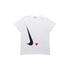 Nike Womens X Comme Des Garçons PLAY T-Shirt White Women Tops AE-T401-051-1