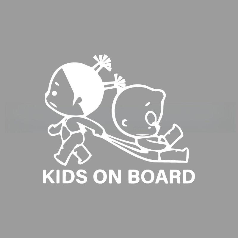 Child warning car sticker creative&funny stickers for cartoon fans&lover,high quality for car trucks motorcycles &laptops