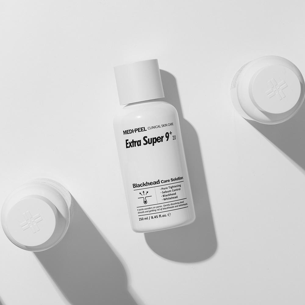 [MEDI-PEEL] Extra Super 9 Plus Blackhead Care Solution 2.0 250ml