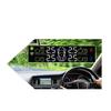 Solar TPMS Car Tire Pressure Alarm Monitor System 4 Wheel Internal External Tyre Sensor Temperature