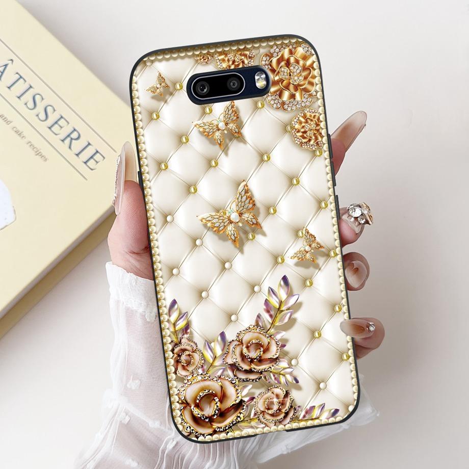For LG V50s V50 ThinQ Phone Case LG G8X ThinQ V50 Dual Screen Back Cover Soft Silicone Fundas Lovely Panda Rabbit Flower Cartoon