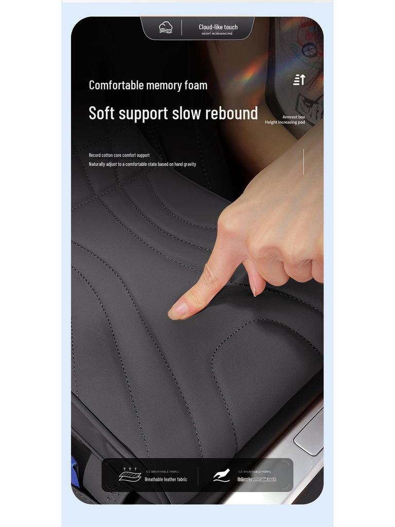 Compatible with Beijing 22 T01 armrest box cushion cover, tissue box, elbow rest, and storage.