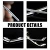 Front Door Speaker Covers Gaps Decors Trim Horn Decoration Slit Strips for Speaker Automotive Interior Decors