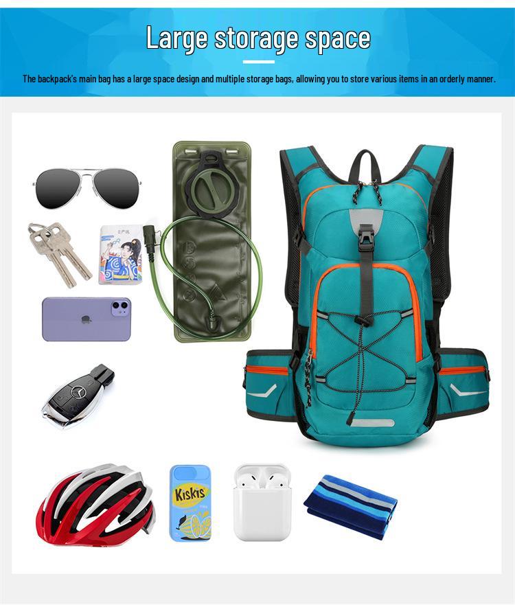 New Lightweight Wear-resistant Cycling & Hiking Backpack for Outdoor Travel