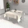Square Stain-resistant Printed Tablecloth 180x180 Cm LUMINIS, by Soleil d'Ocre