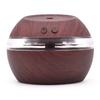 300ml Ultrasound Aroma Diffuser Creative Wood Mini Mute USB Air Humidifier Household Humidifier Bedroom Essential Oil Aromatherapy Machine for Home O