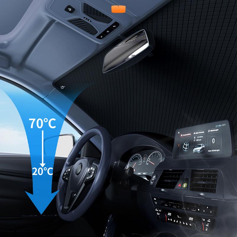 

Car Window Covers Automotive Interior Sun Protection Light-Blocking Black Privacy Curtains Suction Cup Mounting UV Blocker For United States