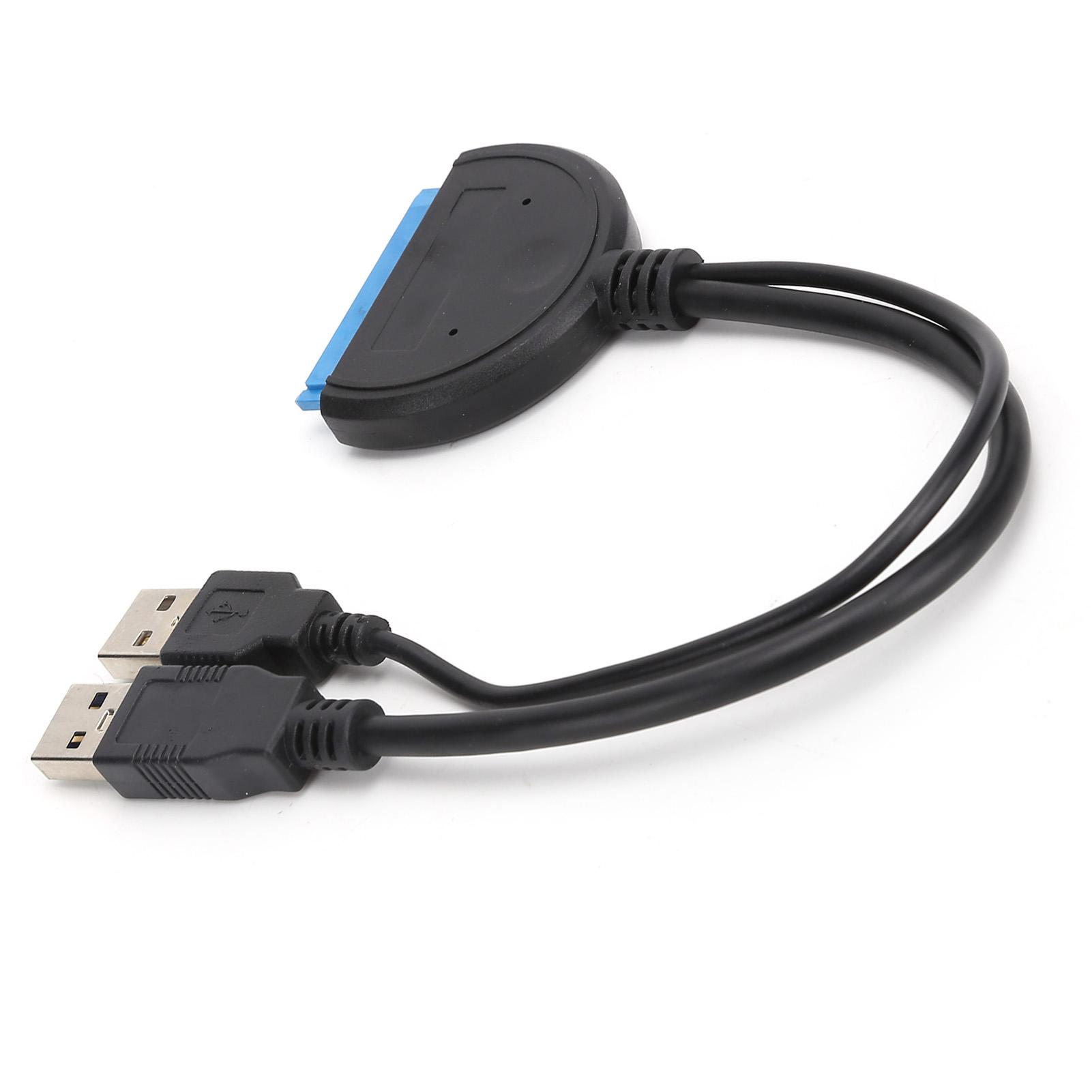 

Кабель-адаптер SATA на USB 3.0 Поддерживает HDD 2,5 дюйма SSD Последовательный порт Жесткий диск Передача данных Линия Easy Drive