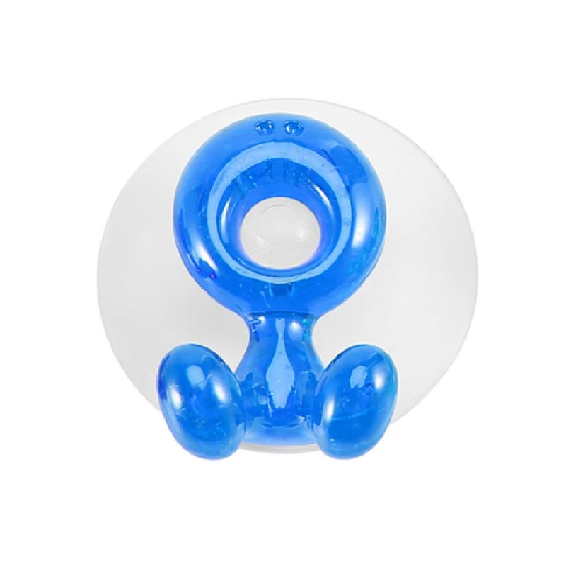 

Holder Toothbrush With Suction Cup Towel Wall Hook Reusable For Kitchen Bathroom