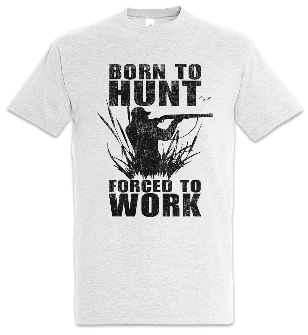 

Born To Hunt Mens T-Shirt Mens Womens Tees Top Deer Deer Hunting Hunter Bear Antlers Deer Bear Fun Hunt L