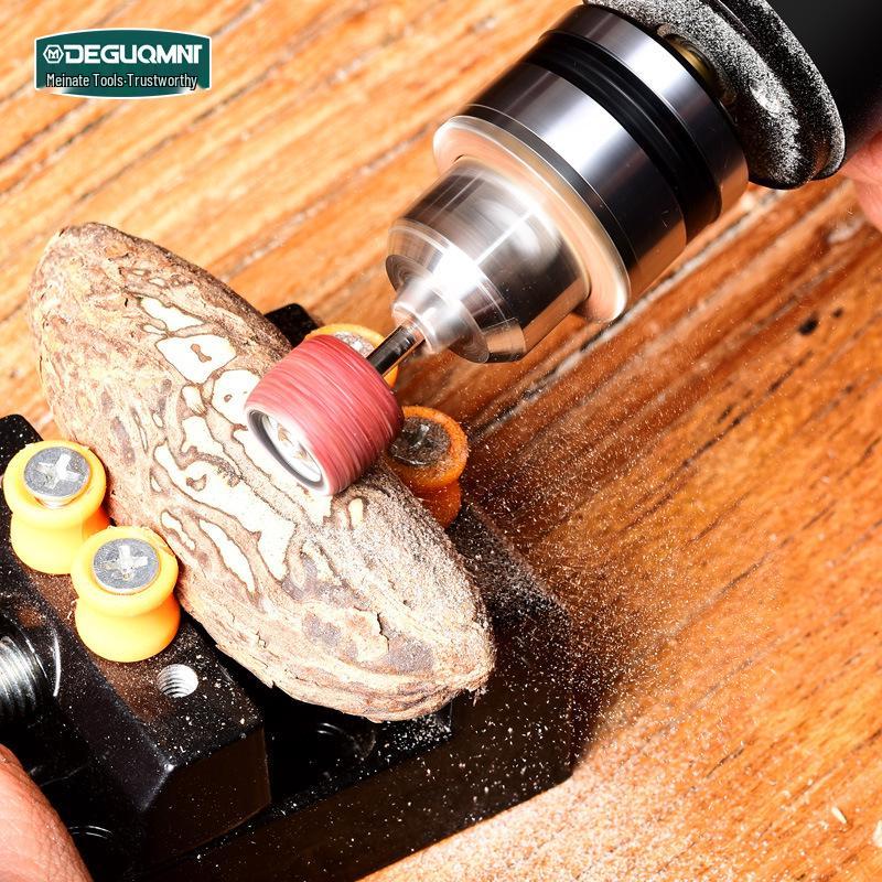 Electric Grinder Sandpaper Ring & Polishing Tool for Wood, Nails, Metal, Rust, Bodhi Peeling