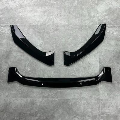 3 STK. Für BMW F20 F21 LCI Maxton Style Frontstoßstangenlippe Splitter Spoiler 1er Serie 118i 120i 120d M135i M140i M-Paket 2015-2019