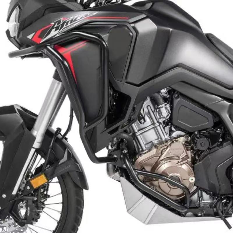 Crash Bar Uppe Lower Highway Engine Guard Bumper For Honda CRF1100L CRF 1100 L Africa Twin Adventure Sports DCT ADV 2020-2023