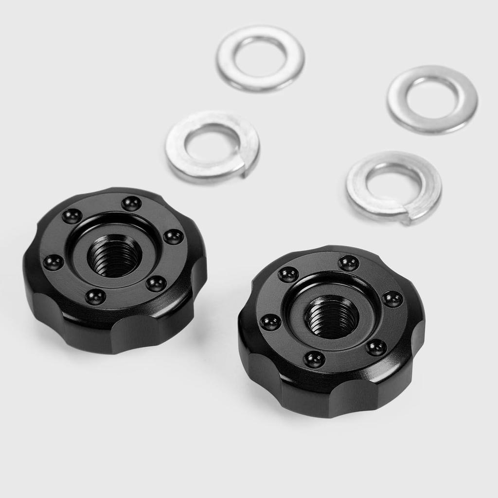 Rear Chain Adjuster Block Aluminum Chain Tension Adjustment Tool Compatible with Honda CROSS CUB50