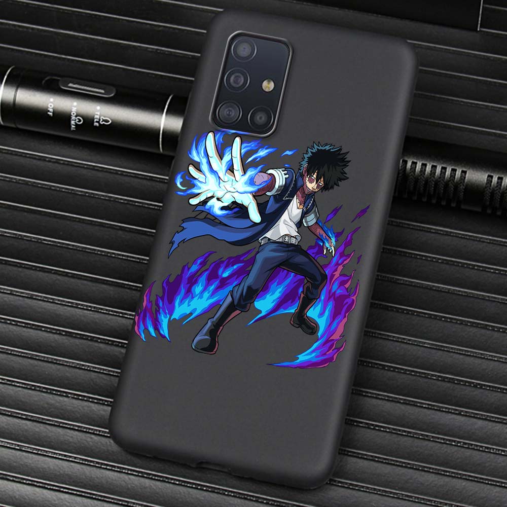 Dabi My Hero Academia Anime Phone Case For Samsung Galaxy A51 A71 A21S A12 A11 A31 A41 A72 A01 A03s A52 A32 A22 A13 5G Cover