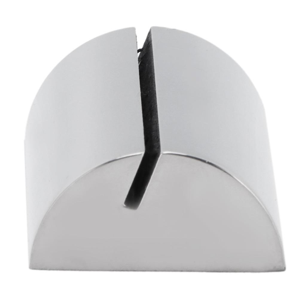Exquisite Appearance Card Organizer Silver Business Card Holder Card Holder Stand  Retail Stores