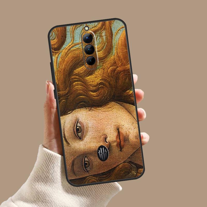 Art Paintings The Birth Of Venus Case For ZTE Nubia Red Magic 10S 9S 8S 8 9 10 11 Pro Plus 5G 6R 6 7 6S 7S Pro 10 Air Cover