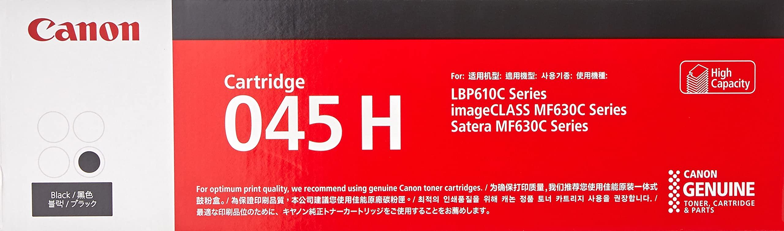 

Canon Toner Cartridge 045H (Black) CRG-045HBLK чорний