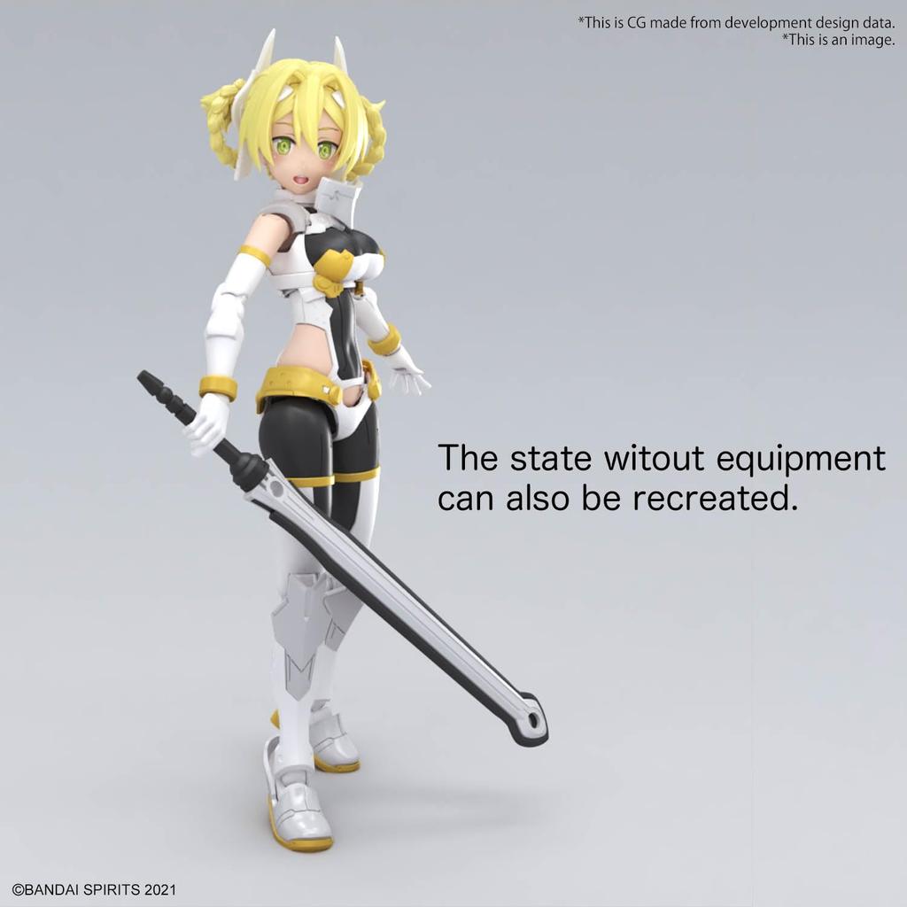 30MS Yuffia Plastic Model SIS-F00 [Color A] Color-coded