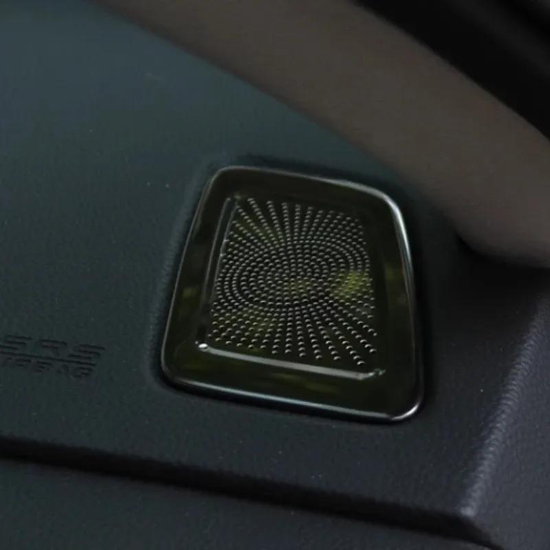 For Honda CRV CR-V 2024 steel A Pillar Stereo Speaker Door Speaker Audio Handle Pull Hood Loudspeaker Interior Accessories