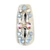 Sztuczne paznokcie Majestic Nails My Jewel Kiss 30 szt