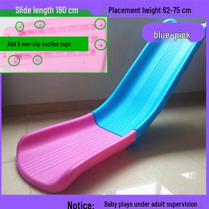 Compact Indoor Toddler Slide: Convertible Sofa or Bedside Toy for Small Spaces