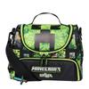 Kids Insulated Lunch Bag School - Double Layer Waterproof Canvas Tote With Handle Large Capacity Leakproof Student Lunchbox