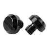 Mirror Hole Cover Cap, Motorcycle Mirror Hole Plug, Bike Hole Plug, Compatible with M8/M10,