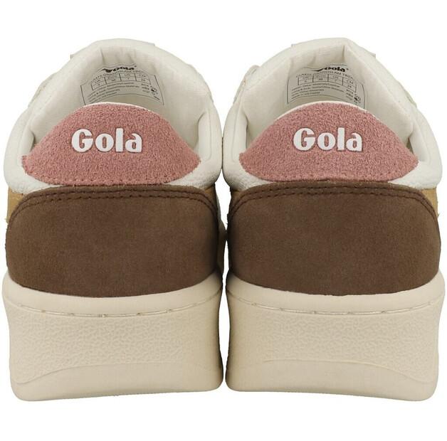 Women's Gola Grandslam Ankle Boots White