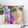 Saiki Kusuo no Psinan Kuddfodral Polyester Kudde för Soffa Manga Mode Kuddfodral