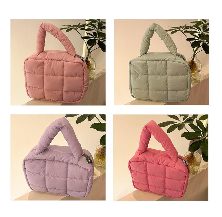 Puff Series Large Capacity Portable Drawstring Makeup Bag