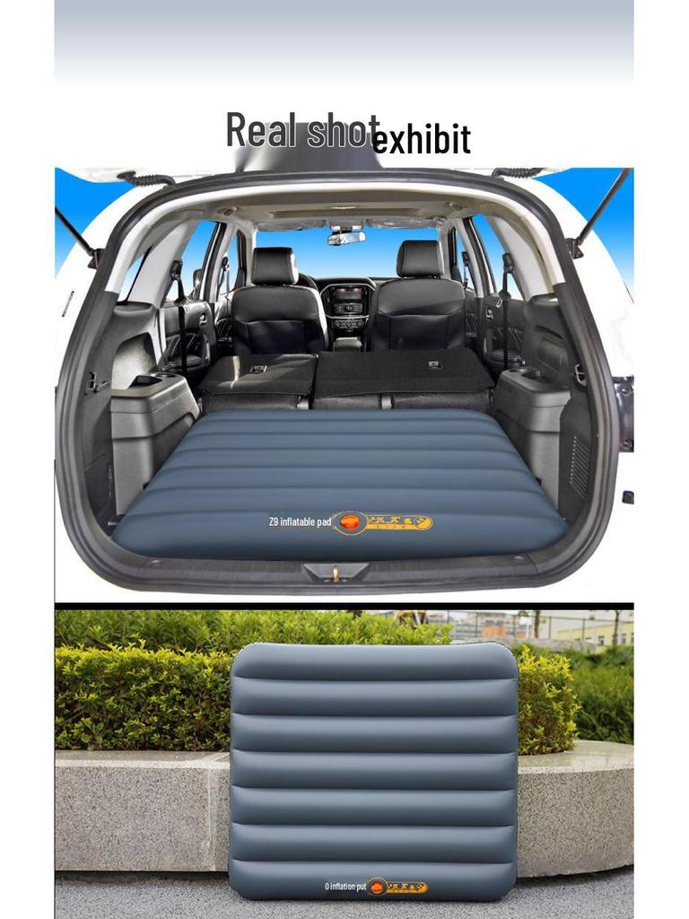 Dream Ark Inflatable Car Trunk Cushion for Self-Driving Tours