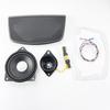 For BMW 3 4 Series F30 F31 F32 F34 3GT  Car Center Console Speaker Cover tweeters 4 inch midrange speaker dashboard loudspeaker