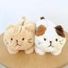 Cute Plush Pencil Case Featuring a Fluffy Cat A Perfect Gift for Cat Perfect for Cat A Perfect Gift for Children from Elementary School To Middle High