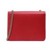 Gucci Gold Double G Chain Shoulder Strap Crossbody Accordion Bag Women Shoulder Bag Red 510304-CAO0G-6420