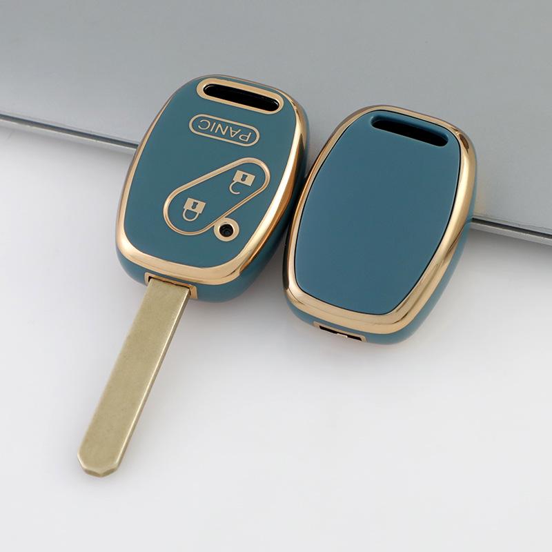 Honda Accord & Civic Key Case Buckle Shell for CRV, Odyssey, Fit, City (7th/8th Gen)