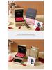 Exquisite Rose Soap Flower Jewelry & Storage Box: For Necklaces, Rings, Lipsticks