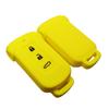 Label-free silicone key cover for Mitsubishi remote control 3-key key case GAC Mitsubishi Outlander Pajero Jinxuan