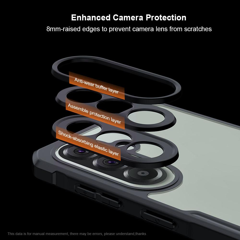 XUNDD Für Samsung Galaxy S26+ Hülle Sturzsicher TPU + Acryl Klare Rückseite Handyhülle