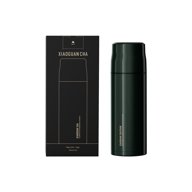 Xiao Guan Tea Stainless Steel Insulated Tea Infuser Thermos